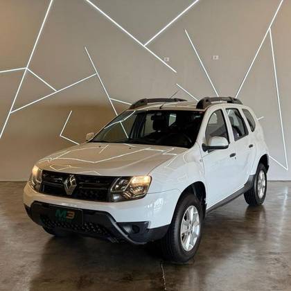 RENAULT DUSTER 1.6 16V SCE FLEX AUTHENTIQUE X-TRONIC